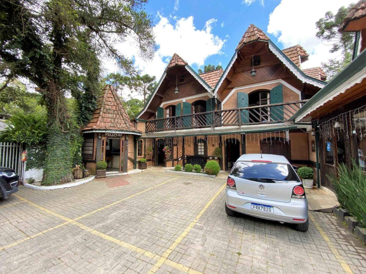 Pousada Do Sino Campos do Jordao Exterior photo